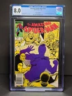 CGC 8.0 Amazing Spider-Man 247 Marvel 1983 Newsstand