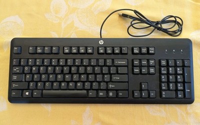 HP Wired Keyboard, Black KU-1156 PS/2