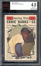 1961 Topps Baseball Cards 43