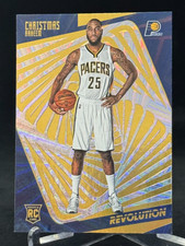 2015-16 Panini Revolution Angular #134 Rookie Rakeem Christmas Indiana Pacers