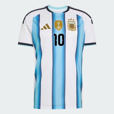 Argentina National Team 26 Home Jersey -Official Player Printing