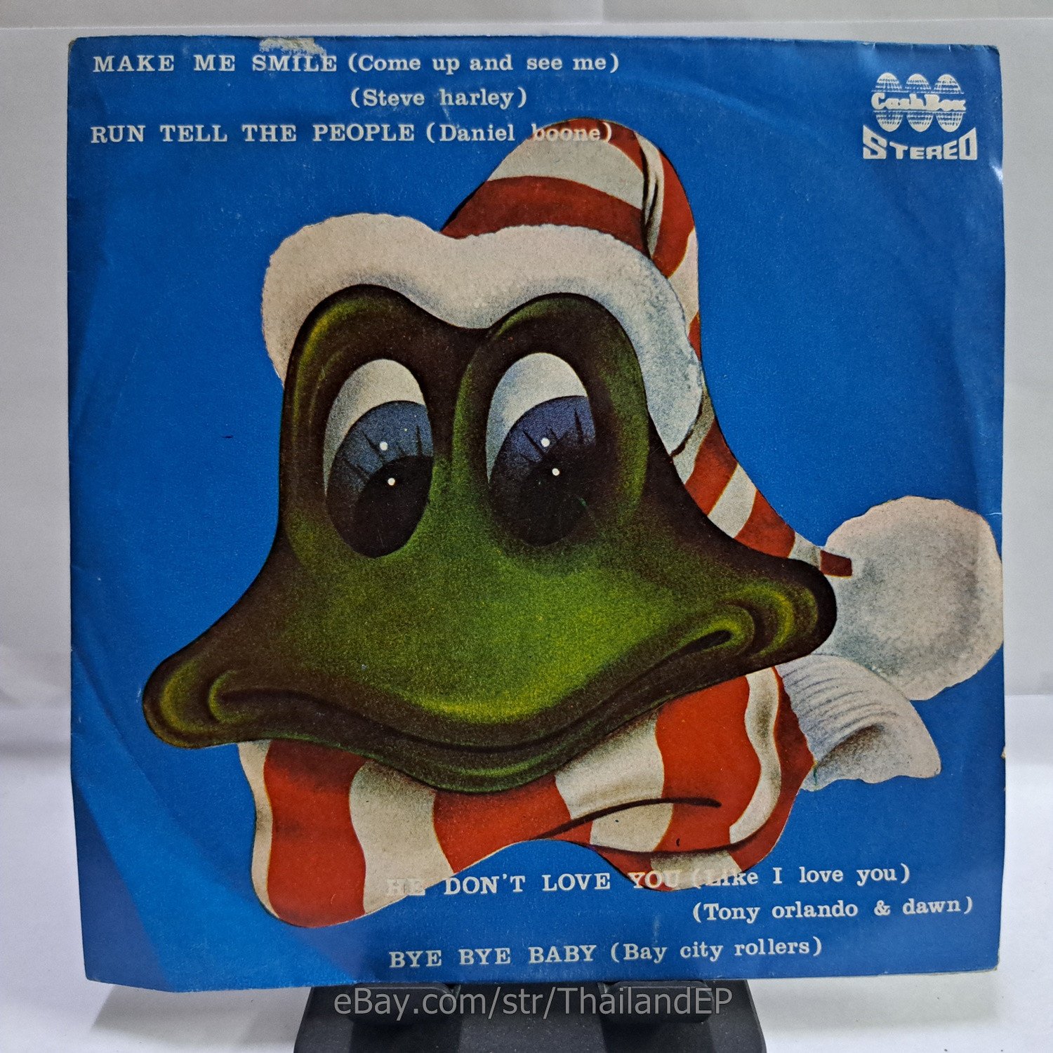 TONY ORLANDO &^ DAWN /BAY CITY ROLLERS /STEVE HARLEY /DANIEL BOONE THAI EP 7