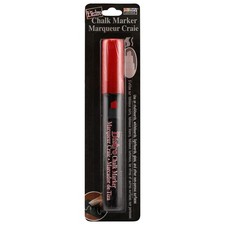 Marvy Uchida 2 Chisel Tip Bistro Chalk Marker Red Standard Functional 483