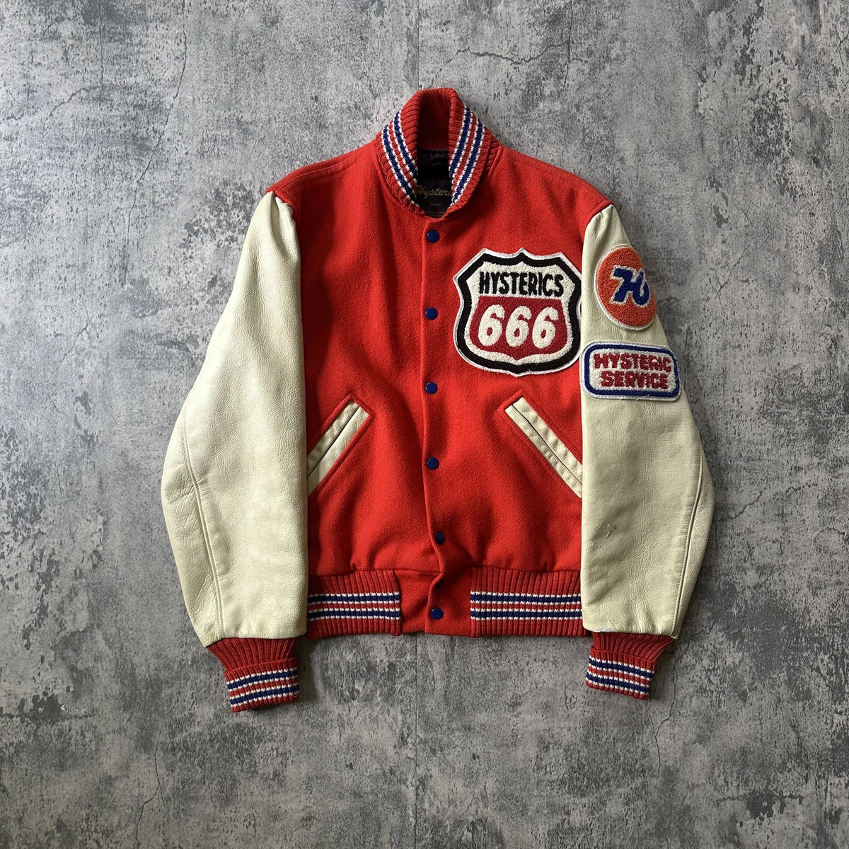 Hysteric Glamour Coats, Jackets & Vests Leather Outer Shell for