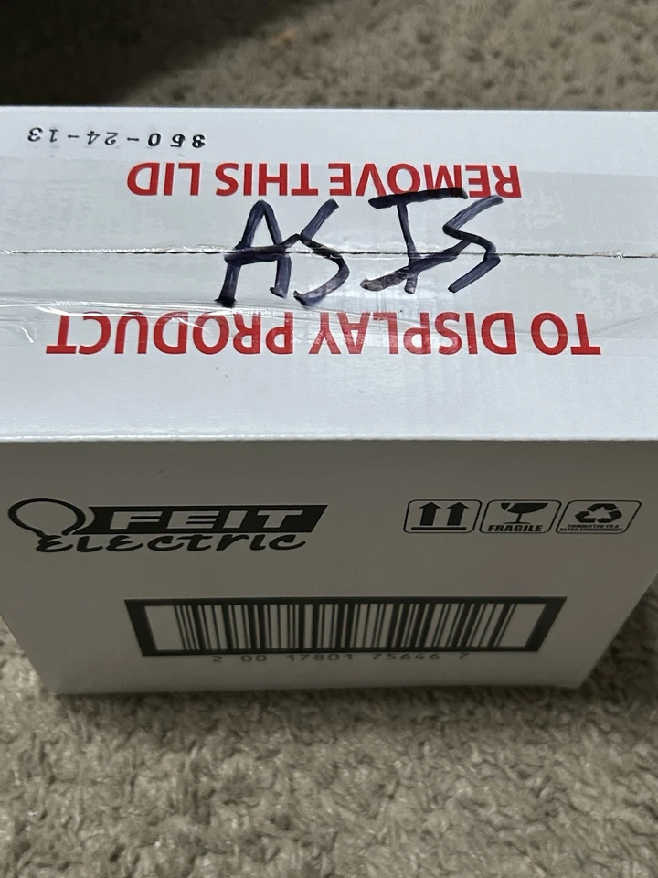 ASIS Feit Electric 40-Watt Equivalent T4 Dimmable G9 LED Bulb Warm White 3000K - Image 4 of 4