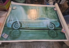 HUGE 48x36 2005 Mercedes-Benz SLR POSTER