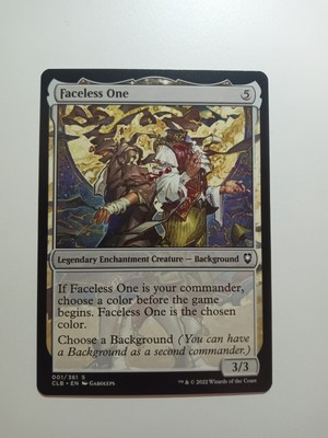 Faceless One 001/361 MTG Magic the Gathering CLB