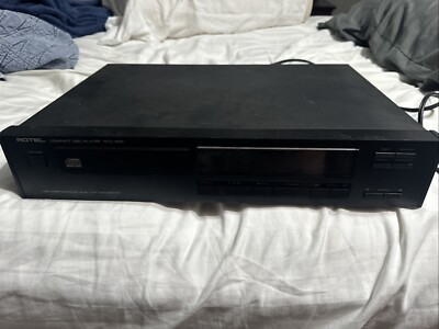 Rotel RCD-855 CD Player TDA1541A SAA7220 Socketized | eBay