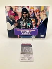 LEVEON BELL TRUMP RALLY SIGNED 8X10 PHOTO W/JSA WITNESS COA