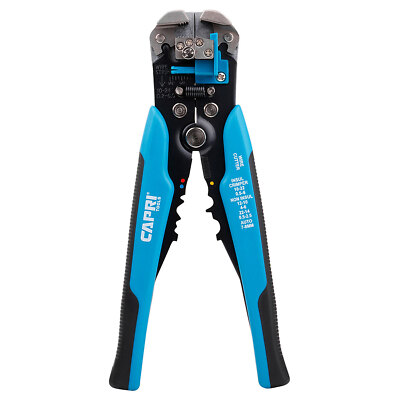 #ad Capri Tools Self Adjusting Wire Stripper $19.99