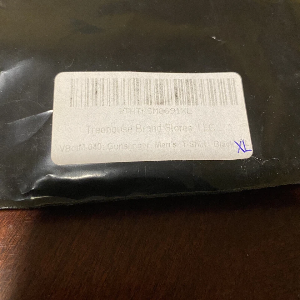 Fallout Vault Boy of the Month T Shirt Gunslinger Men's Size XL NIB #50 3 4 76 - Image 3 of 3