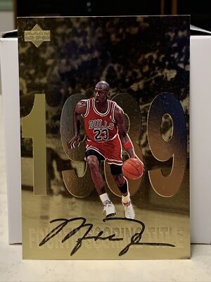 1998 Upper Deck Michael Jordan GOLD #JUMBO Complete Set of 12 | eBay