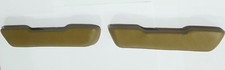 1969 Firebird Door Panel Arm Rest Pads, Gold, Vinyl Wrapped, USA Made, New Pair!