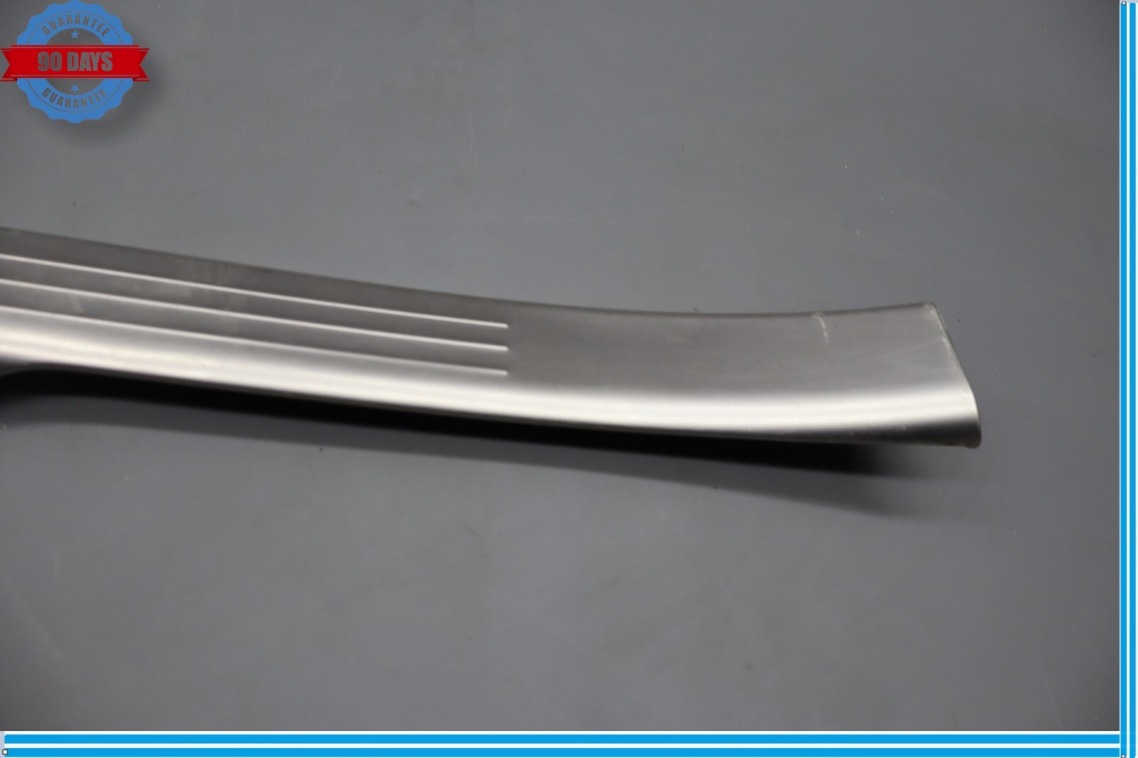 06-12 Bentley Continental Flying Spur Rear Right Side Door Step Sill Oem