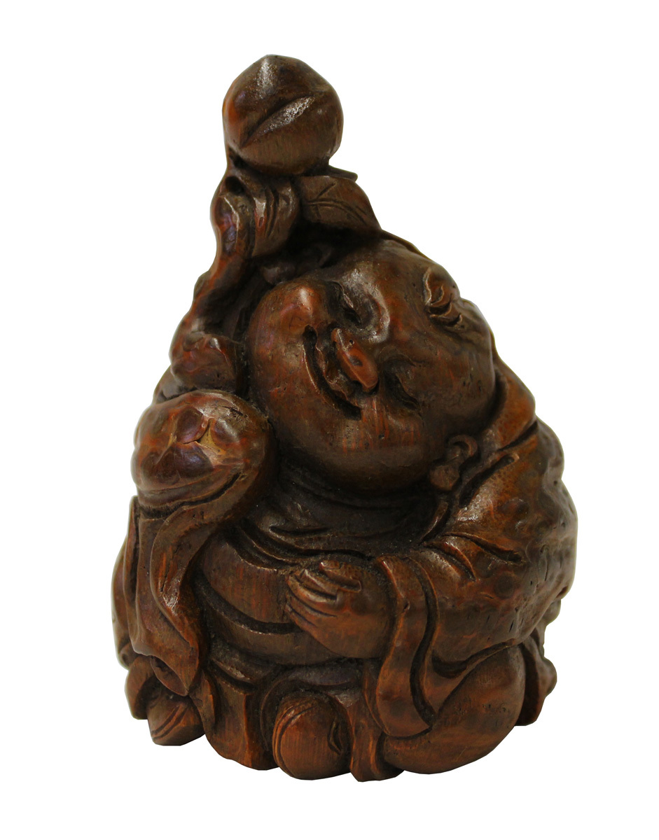 Chinese Bamboo Carved Kid Figure Display cs2082S Chinese Bamboo Carved Kid Figure Display cs2082S