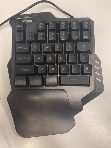 RedThunder RGB Keyboard and Mouse Gaming Combo - Bild 11 von 11