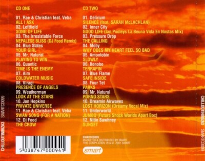 Chillout In Ibiza 3 (2 CD Set, Compilation, Import-United Kingdom