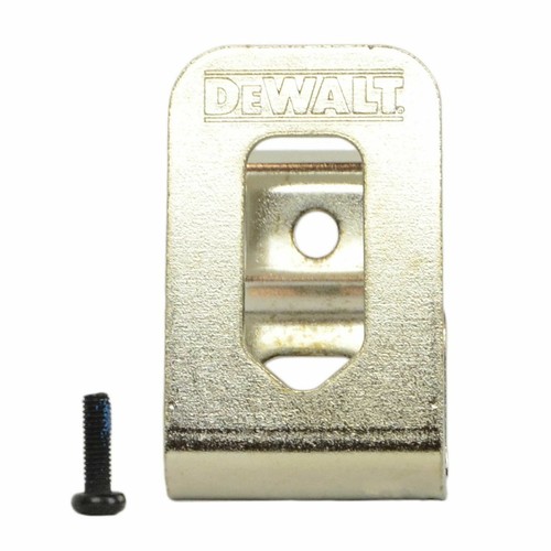 DeWalt 20V Max Li-Ion DCD980 DCD985 DCD771 Hammer Drill Driver BELT CLIP/HOOK - Afbeelding 1 van 5