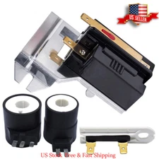 338906 279834 3392519 Gas Dryer Flame Sensor Valve Solenoid Coil Kit For Kenmore