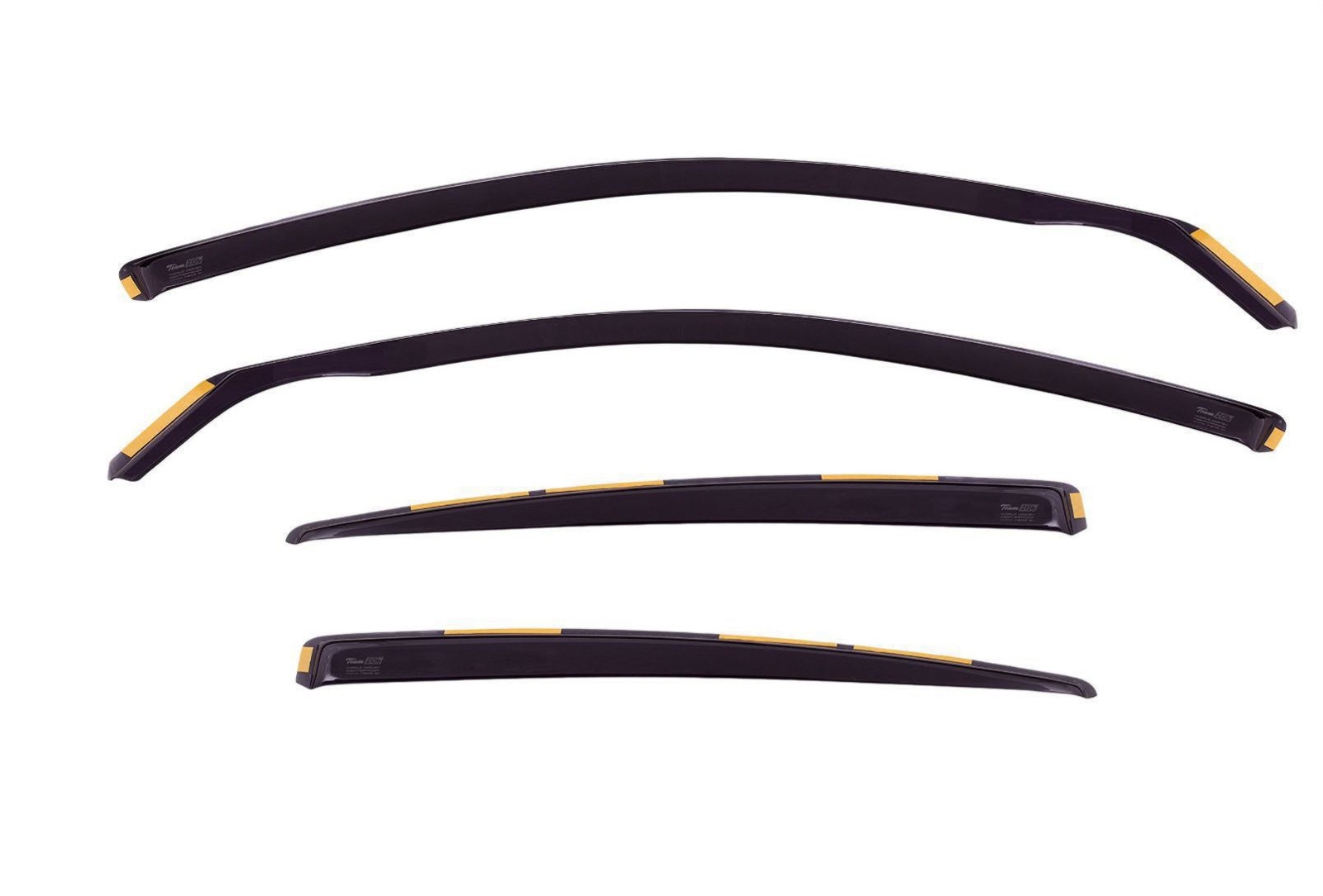 SET 4 DEFLETTORI ARIA  ANTITURBO per SUZUKI GRAND VITARA FT/XL7 5P 1998-2005