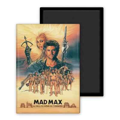 Mad Max 3 Au-delà du dôme du tonnerre 1985 version 1 - Magnet 54x78mm