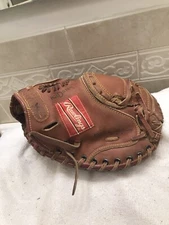 Rawlings RCM30PRO Fully Broken In Boy’s Baseball 32” Catchers Mitt Right Throw