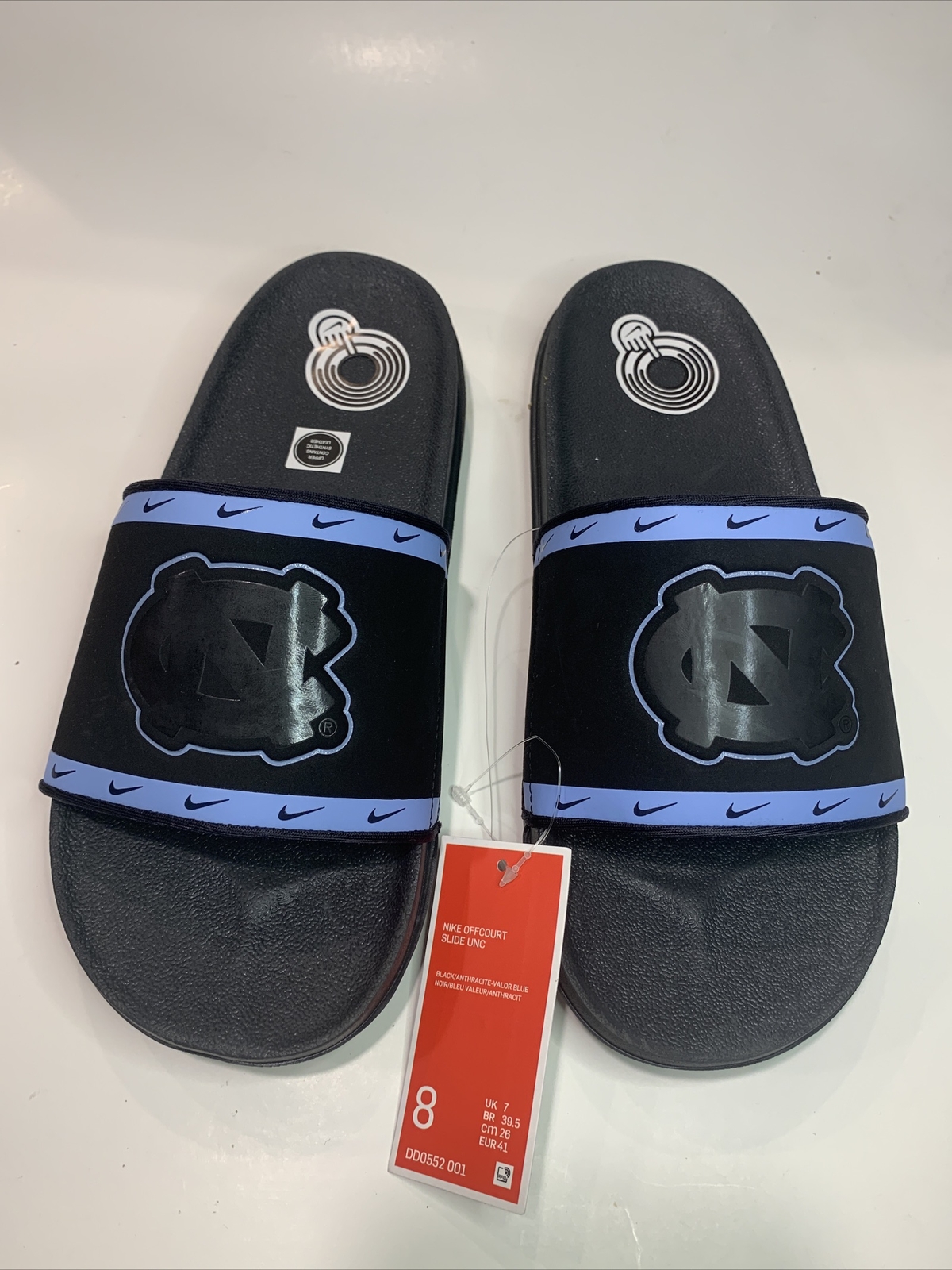Nike Offcourt slide 'UNC' DD0552001 Mens size 8 eBay