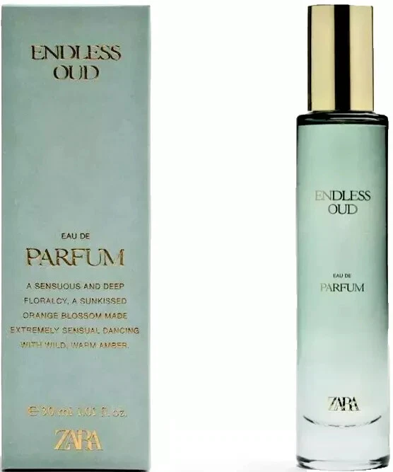 Zara Endless Oud Eau De Parfum Woman EDP Duft Limited Edition 30ml