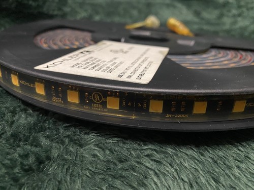 TWO Kichler LED lighting 320H32BK 20ft & 310H32BK 10ft - Picture 2 of 13