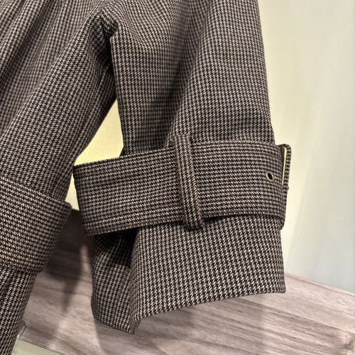Gorgeous Classic Ann Taylor Loft Petites Pantsuit Fully Lined Belted 4P - Picture 5 of 9