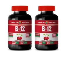 critical supporter digestion - METHYLCOBALAMIN B-12 - boost mood support 2 BOTTL