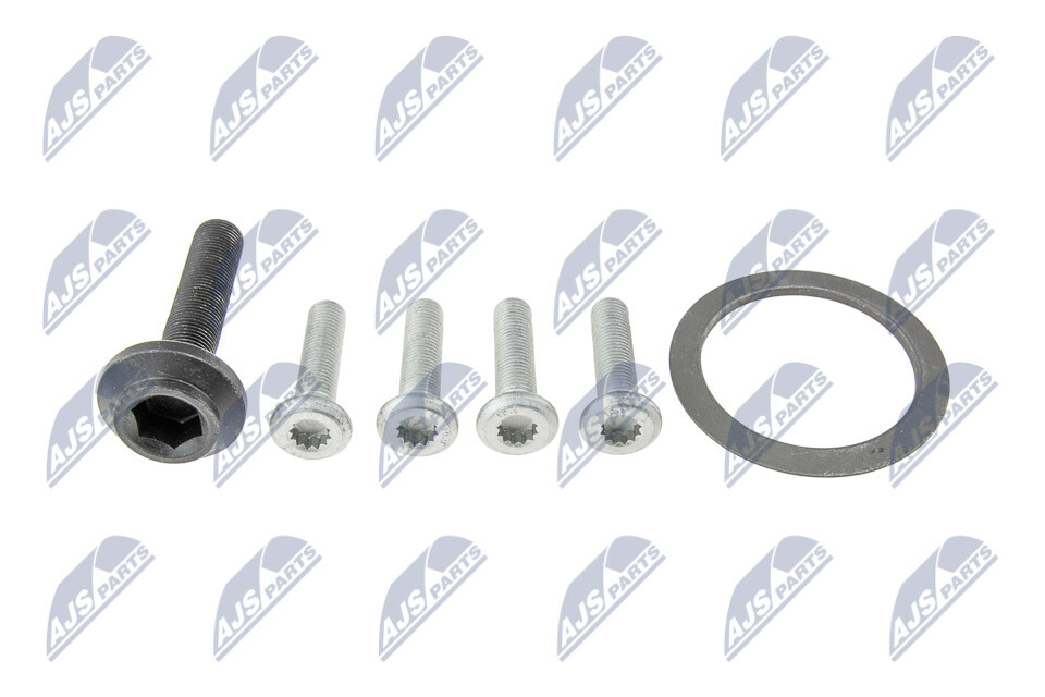NTY KLT-AU-009-Z Wheel Bearing Kit for AUDI
