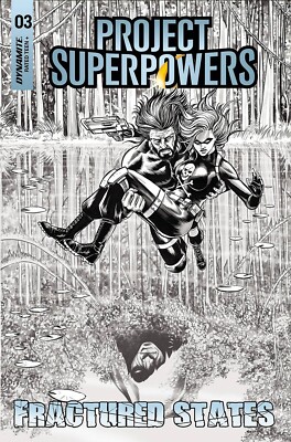 PROJECT SUPERPOWERS FRACTURED STATES #3 1:11 COPY FOC IN