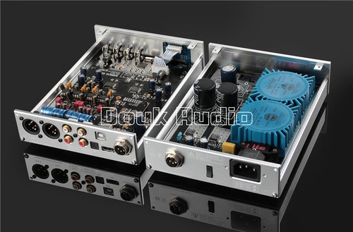 Hi-Res Soft Control Dual ES9018 DAC XMOS Asynchronous USB HiFi Audio Decoder DSD - Picture 2 of 12