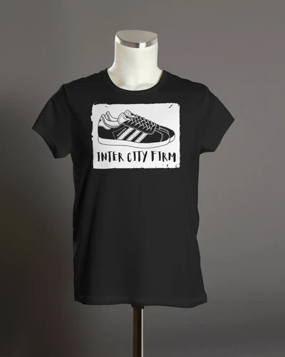 INTER CITY FIRM Gazelle T-Shirt | Hereford Hooligan Bulls Whites Edgar Street