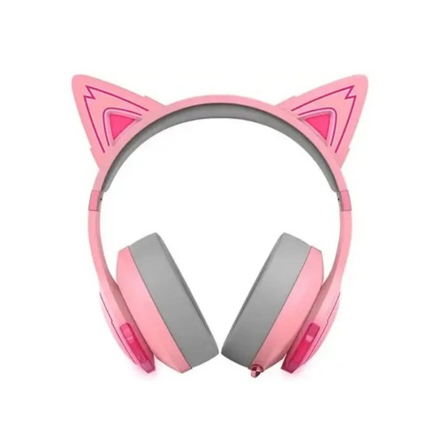 NEW Edifier G5BT Black Cat Version Wireless Low Latency Gaming Headset Pink MIC - 第 2/2 張圖片