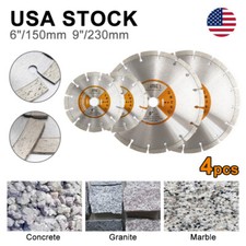 Diamond Cutting Disc Concrete Saw Blade for Granite Marble 6''/9''/14'' BGTEC