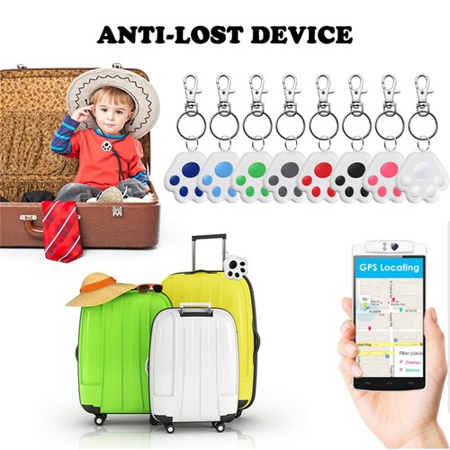 Mini Real Time Portable Keys Locator, Realtime Finder Device with Lanyard