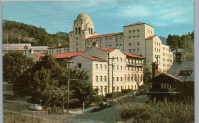 International House UC Berkeley California Postcard Unused