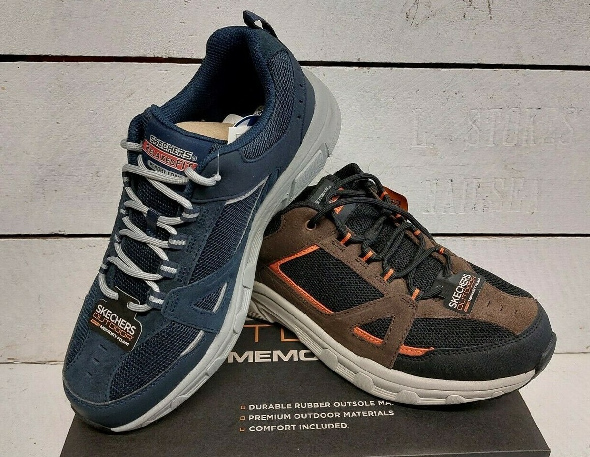 Men's Skechers 237285 Oak Canyon Duelist Relaxed Fit Lace Up Trainers