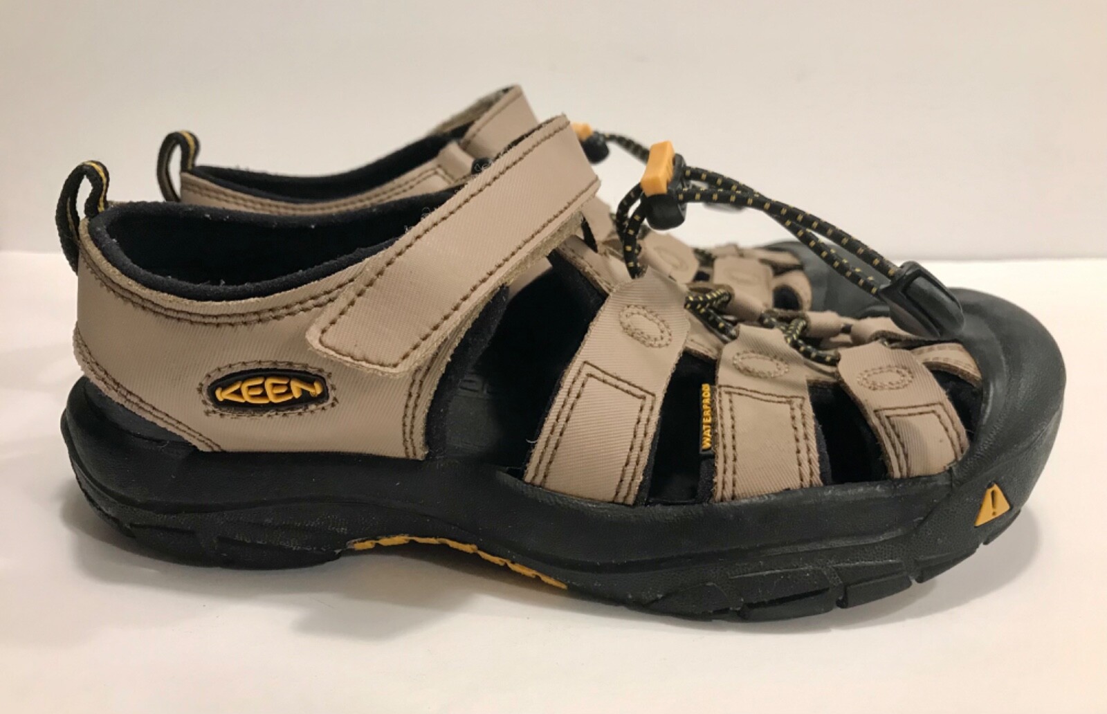 Sandali Keen Newport marroni scarpe da trekking acqua outdoor bambini giovani taglia 5