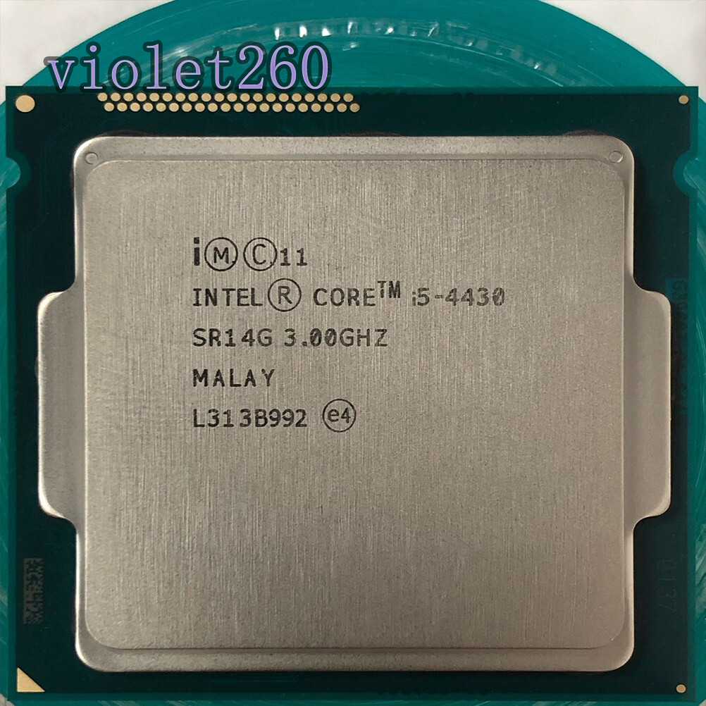 I5 4430 Intel Core I5 4400 4Th Gen Intel Core I5-4430 LGA 1150 CPU