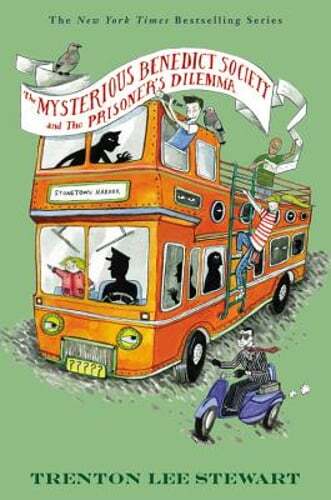The Mysterious Benedict Society and the Prisoner's Dilemma by Stewart: Used