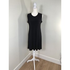 Norma Kamali Sleeveless Dress - Little Black Dress SIZE MEDIUM