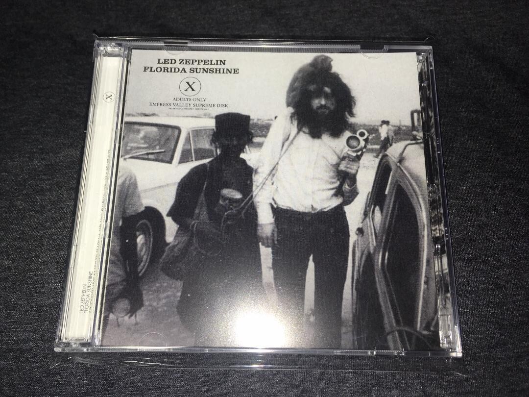 LED ZEPPELIN FLORIDA SUNSHINE 1971 CD | eBay