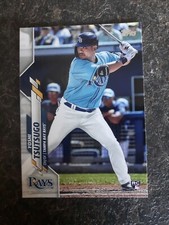 2020 Topps Update Series Rookie Yoshi Tsutsugo RC Card# U-65. rookie card picture