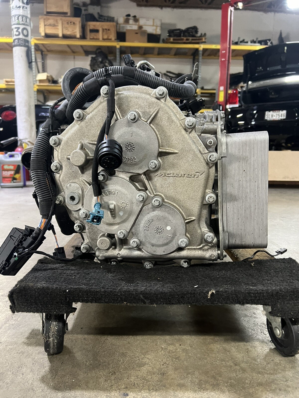 7-Speed DTC Dual Clutch Auto Transmission McLaren MP4-12C 2012-14