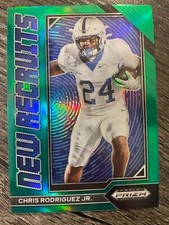 2023 Panini Prizm Draft Picks Green Prizm - Complete Your Set - You PIck