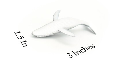 Humpback Whale, Very Nice Plastic Replica 3