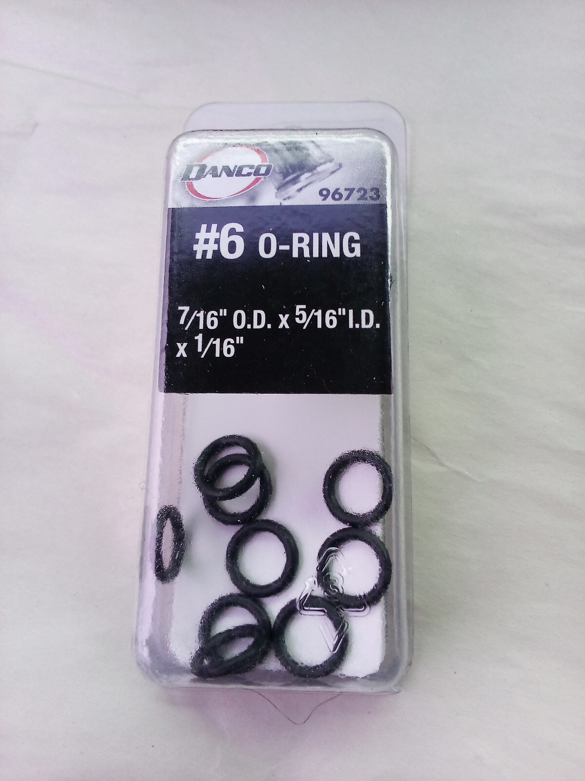 Danco 6 ORings eBay